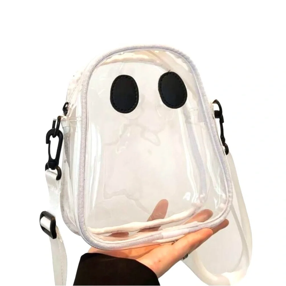 Clear “Ghostie” Arena/Event X-body Bag - NWT